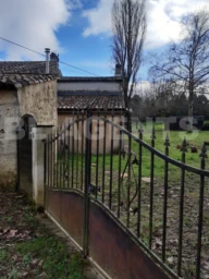 maison bourg entrée extérieure