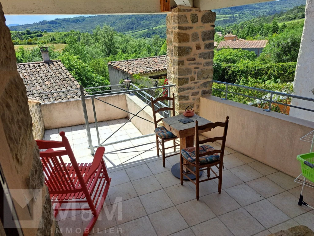 terrasse 1er étage