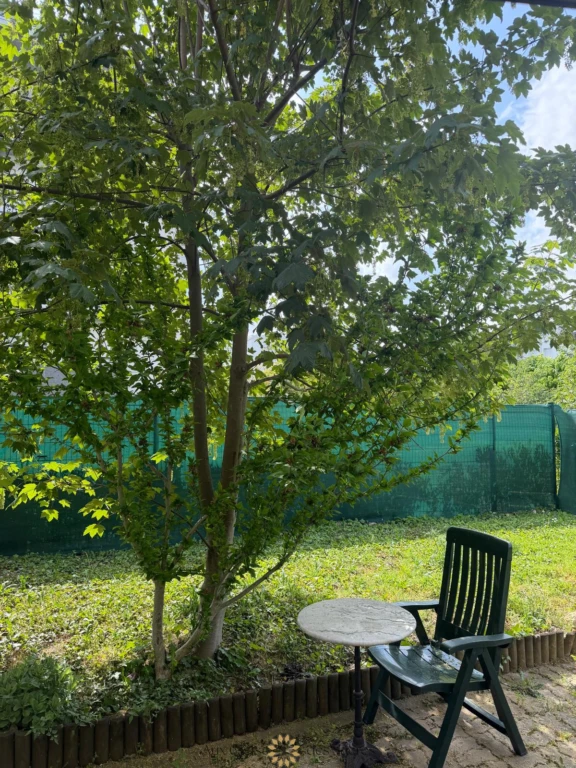 Jardin privatif