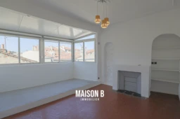 Salon - Appartement à vendre avec vue notre Dame de la Garde