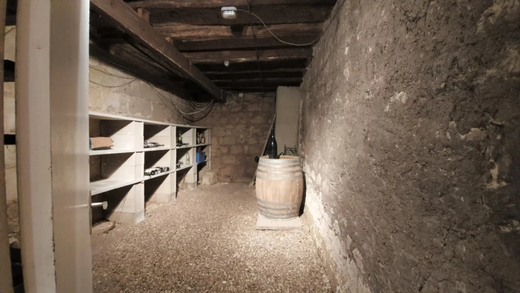 cave rez de jardin