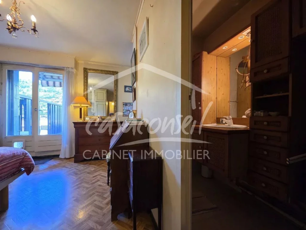Suite panoramique avec SDB et dressing