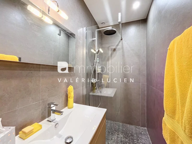 Appartement Exceptionnel Saint-Rémy-de-Provence salle d'eau moderne