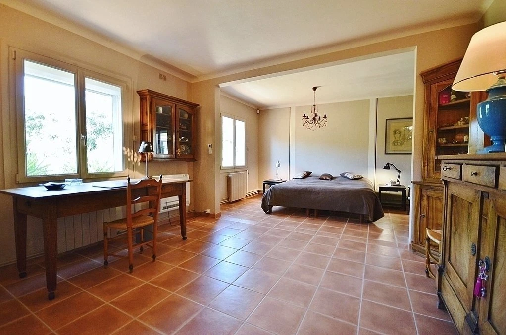 Chambre Carrelage