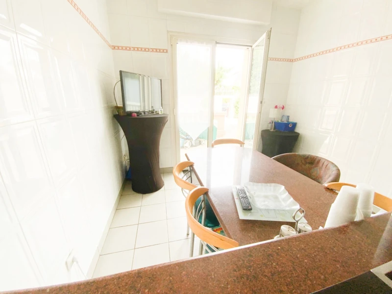 Salle à manger Carrelage