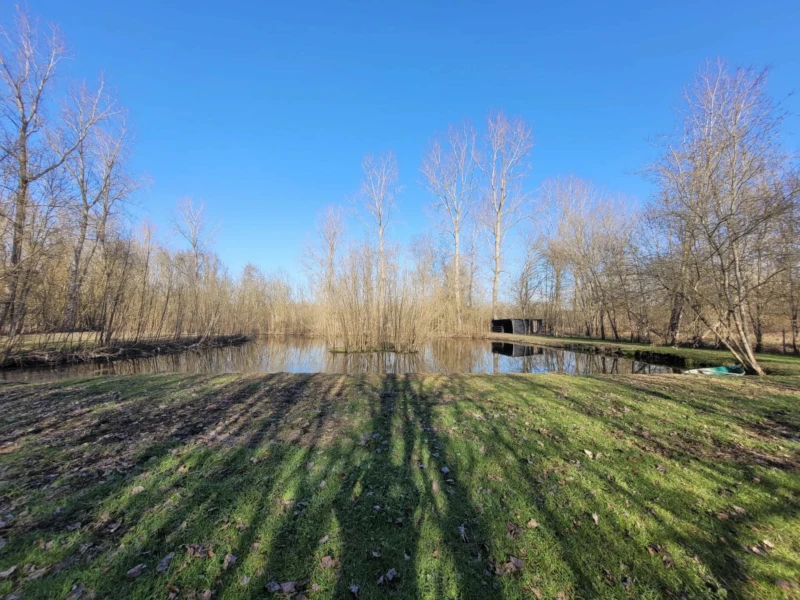 Etang pêche Saint Hilaire La Palud 79210