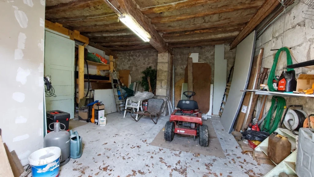 garage rez de jardin