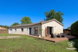 Maison de plain pied avec terrasse à créer