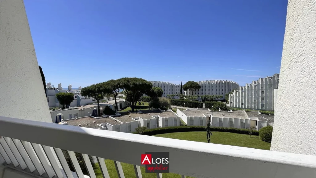 Appartement La Grande Motte Couchant avec parking