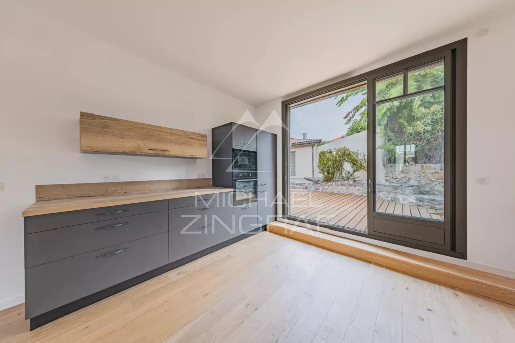 Rénovation contemporaine d'une arcachonnaise