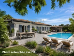 Photo retouchée par IA