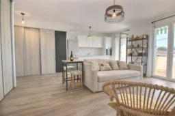 Cannes Basse Californie Appartement avec balcon à 7 min de la Croisette
