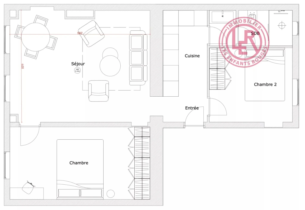 Plan d'aménagement possible