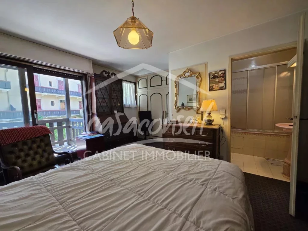 suite 2 avec balcon côté Est 