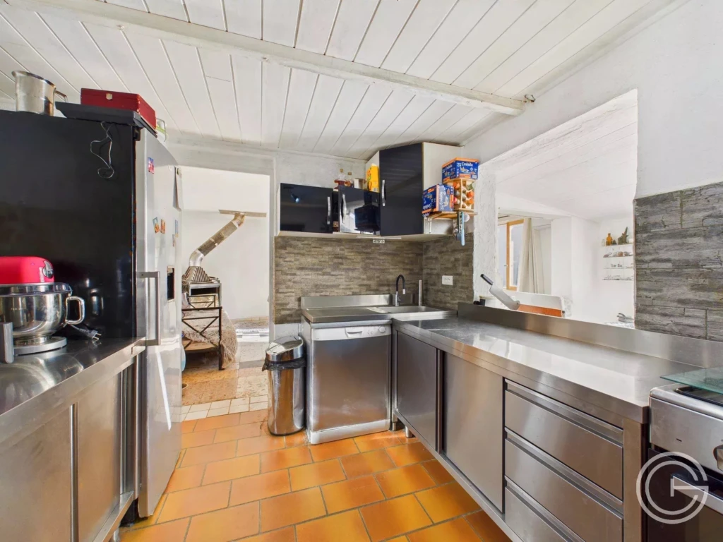 Propriété avec maison, gîte indépendant et studio – 7 500 m² de terrain - PEILLE