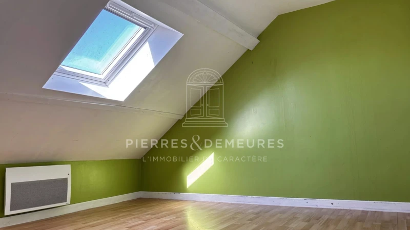 MAISON DE VILLAGE - MAISON A VENDRE A MONTIPOURET - MAISON AVEC JARDIN ET PUITS - MAISON DE VACANCES - MAISON EN PIERRE 