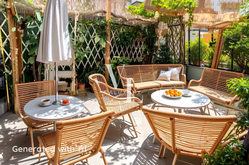 IMAGE GENEREE AVEC I.A POUR DU HOME STAGING