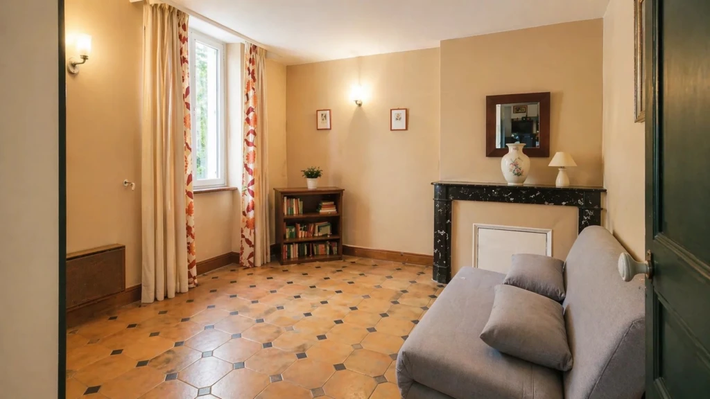 bureau ou chambre au rdc