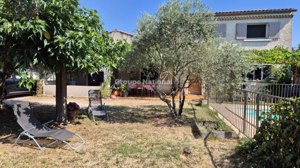 Villa 125 m² habitable