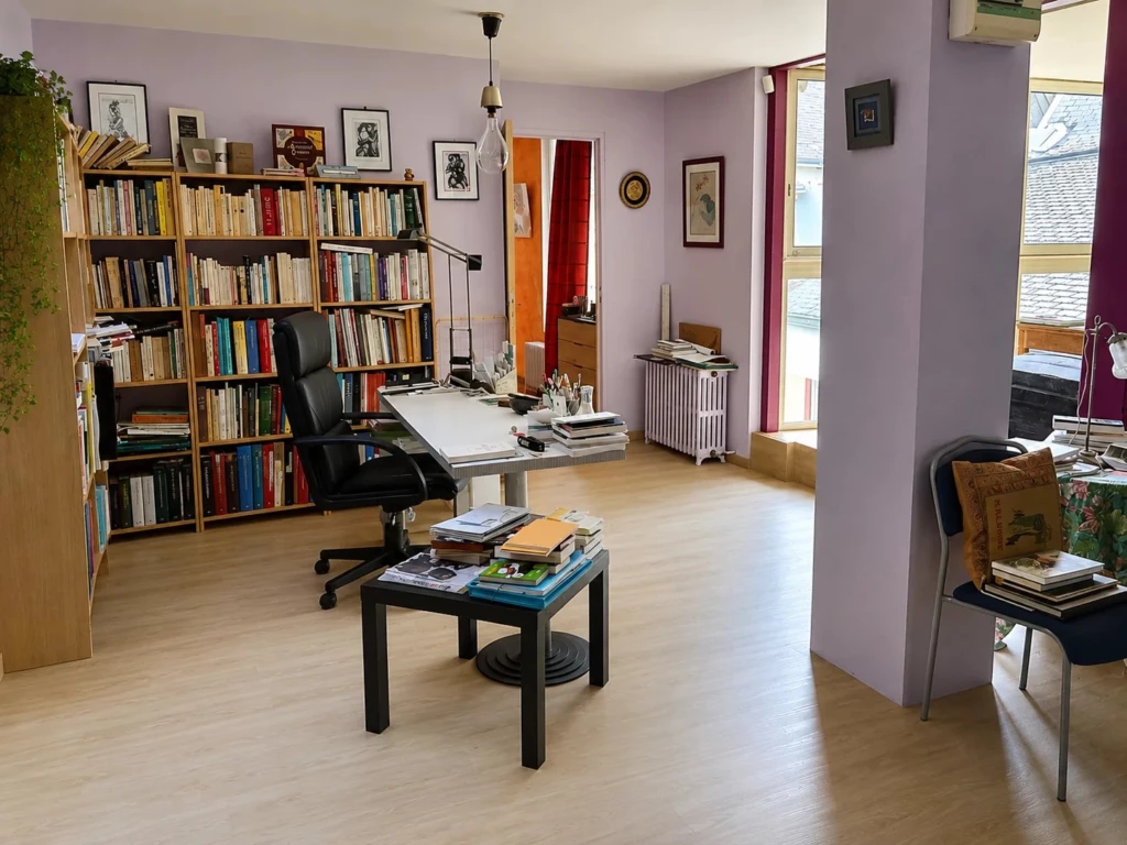 bureau/bibliothèque