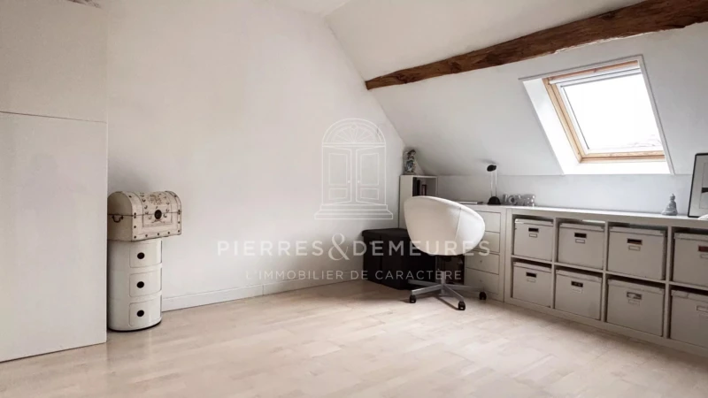 FERMETTE RENOVEE - GRANGE A AUVENT - BATISSE EN PIERRE - MAISON AVEC JARDIN - RESIDENCE SECONDAIRE - VIVRE A LA CAMPAGNE - MAISON A VENDRE A SAINT AOUT - BIEN DE CHARME