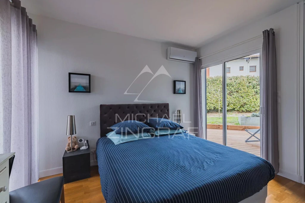 Maison 3 chambres, quartier Abatilles, Bassin d'Arcachon, chambre