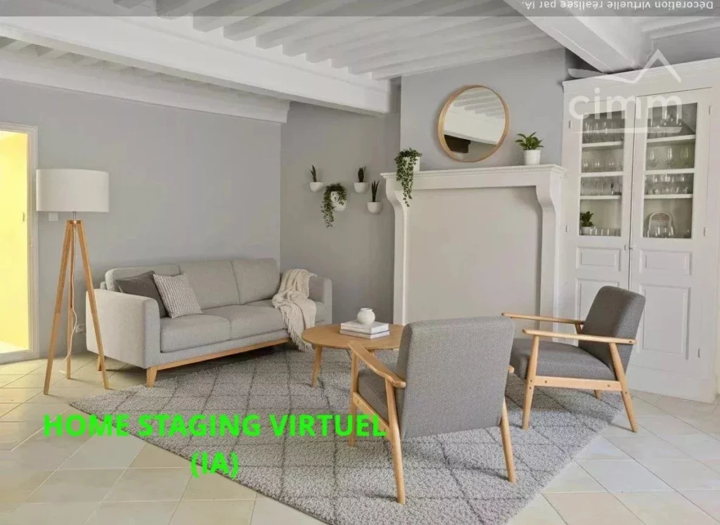 HOME STAGING VIRTUEL (IA)