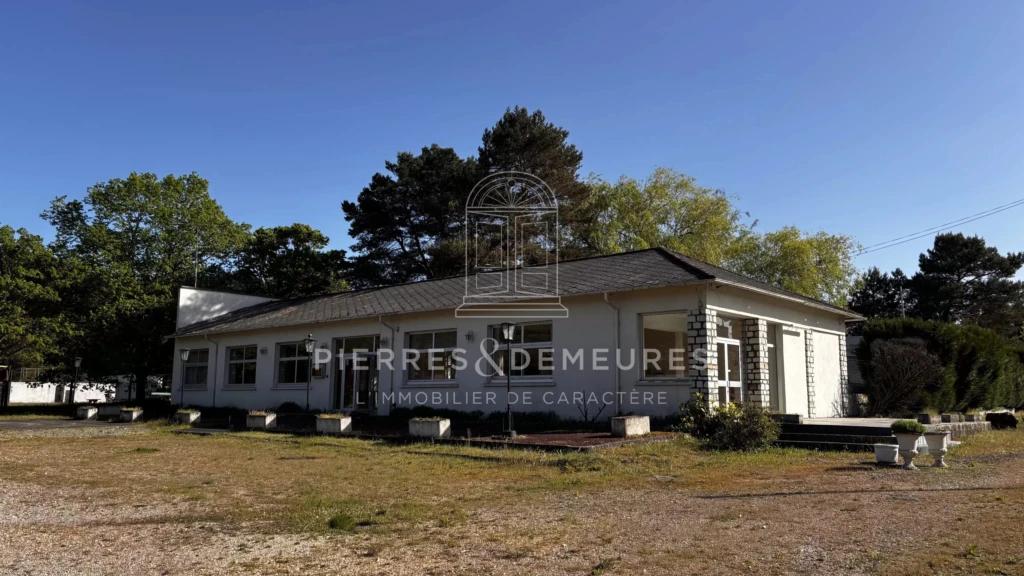 CAMPING A VENDRE - PARC DE LOISIRS - SITE TOURISTIQUE A VENDRE - DOMAINE DE RECEPTION - LIEU DE RESSOURCEMENT - CAMPUS NATURE - VILLAGE D'ACCUEIL - RESTAURANT - PROJET EVENEMENTIEL -
