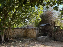 MAISON DE VILLAGE - MAISON A VENDRE A MONTIPOURET - MAISON AVEC JARDIN ET PUITS - MAISON DE VACANCES - MAISON EN PIERRE 