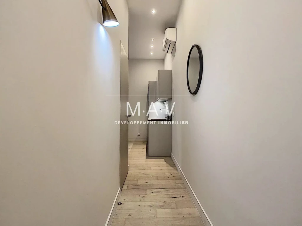 Couloir Parquet