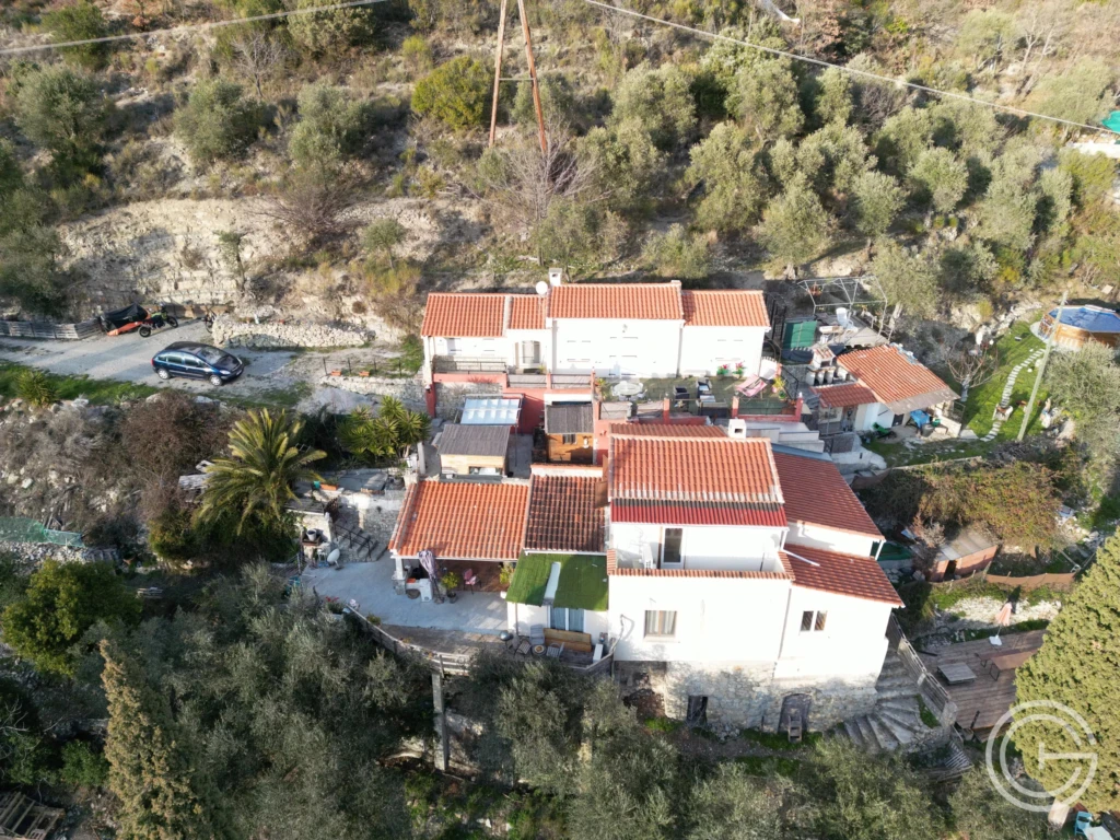 Propriété avec maison, gîte indépendant et studio – 7 500 m² de terrain - PEILLE