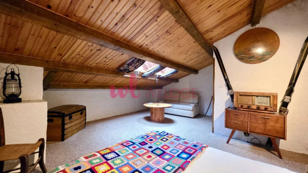 chambre 21m2 maison de ville alpes