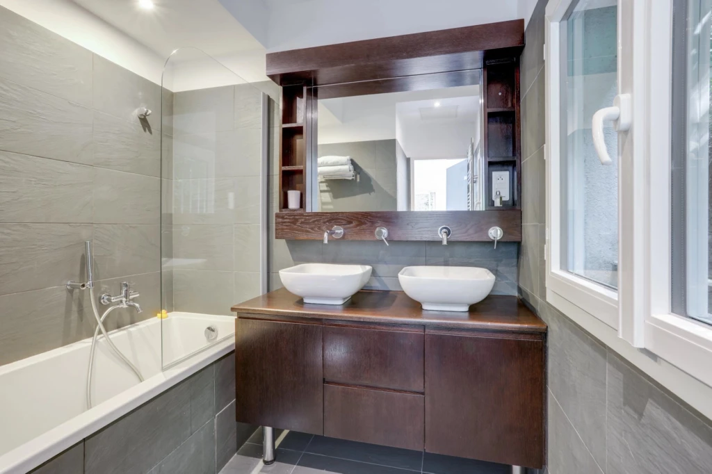 Salle de bains Carrelage