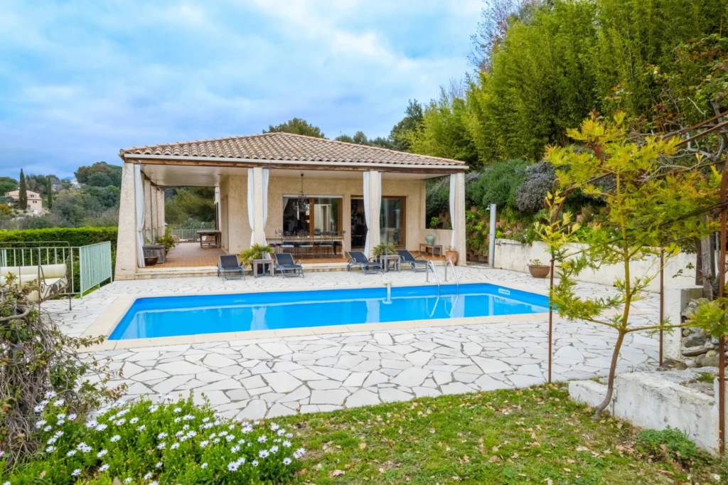 Cagnes sur Mer Immobilier Reussite Immo Villa