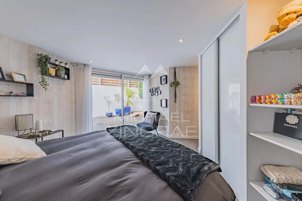 Maison 3 chambres, quartier Abatilles, Bassin d'Arcachon, chambre