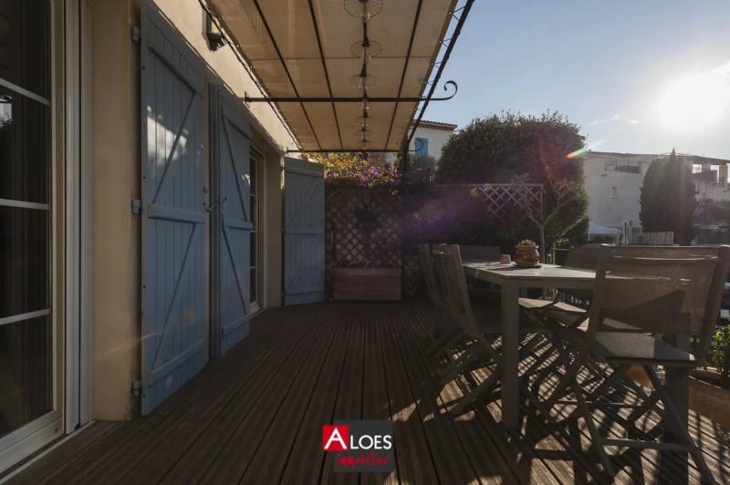 Marina Aigues-Mortes avec garage