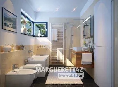 badezimmer einfamilienhaus immobilie badewannen neubau fliesen eigenheim zuhause haus sauber interior weiß waschbecken zapfen kunst hell armaturen modern luxury architektur handtuch apartment dusche d
