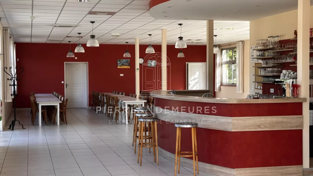 CAMPSITE FOR SALE - LEISURE PARK - TOURIST SITE FOR SALE - EVENT VENUE - WELLNESS RETREAT - NATURE CAMPUS - HOSPITALITY VILLAGE - RESTAURANT - EVENT PROJECT