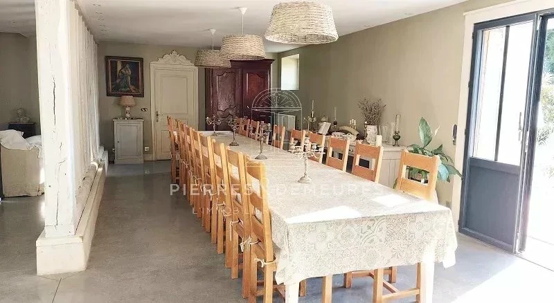 FERMETTE - VIVRE A LA CAMPAGNE - MAISON A VENDRE A MONTIPOURET - GRANGE RENOVEE - MAISON DE CAMPAGNE - PIERRE - POUTRES APPARENTES - BIEN ATYPIQUE - GITE - CHAMBRES D'HOTES -