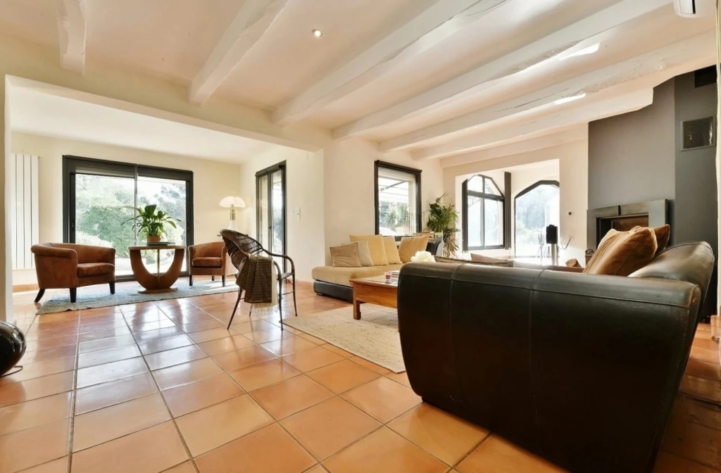 Salon Carrelage