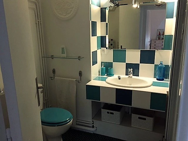 Salle de bains Moquette