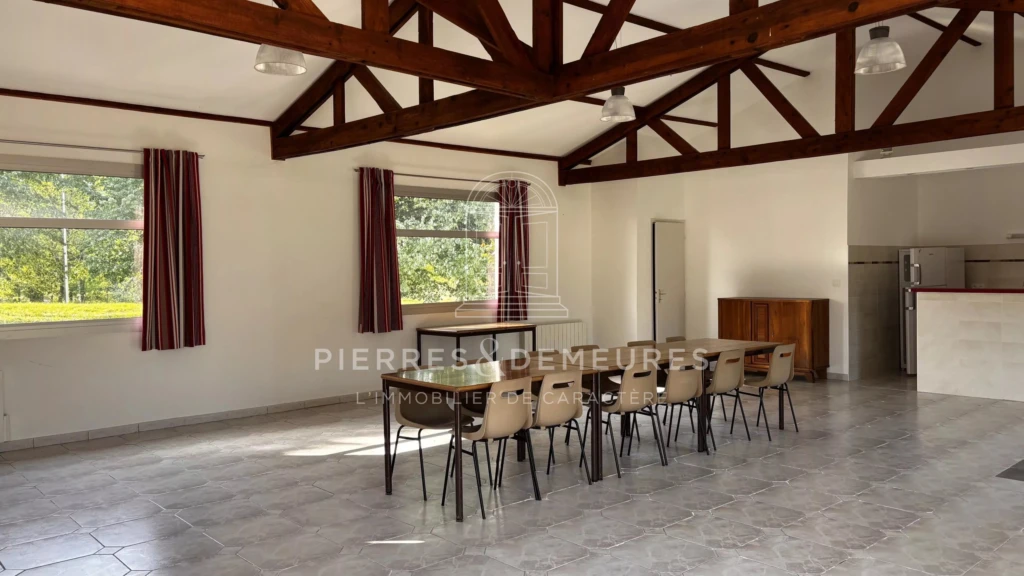 CAMPING A VENDRE - PARC DE LOISIRS - SITE TOURISTIQUE A VENDRE - DOMAINE DE RECEPTION - LIEU DE RESSOURCEMENT - CAMPUS NATURE - VILLAGE D'ACCUEIL - RESTAURANT - PROJET EVENEMENTIEL -