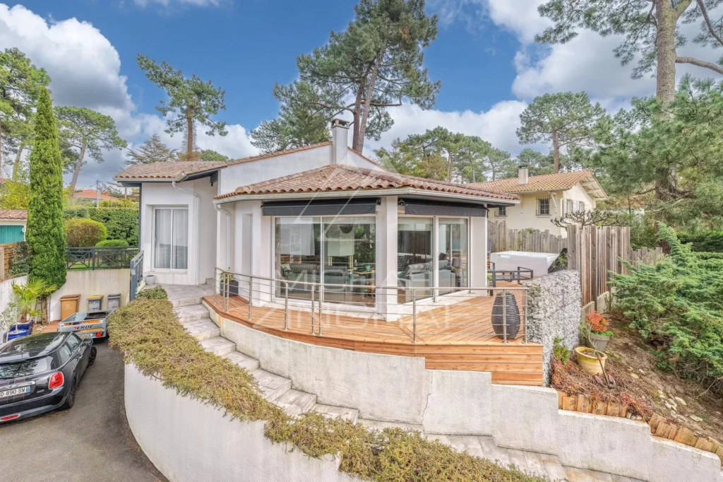 Maison 3 chambres, quartier Abatilles, Bassin d'Arcachon