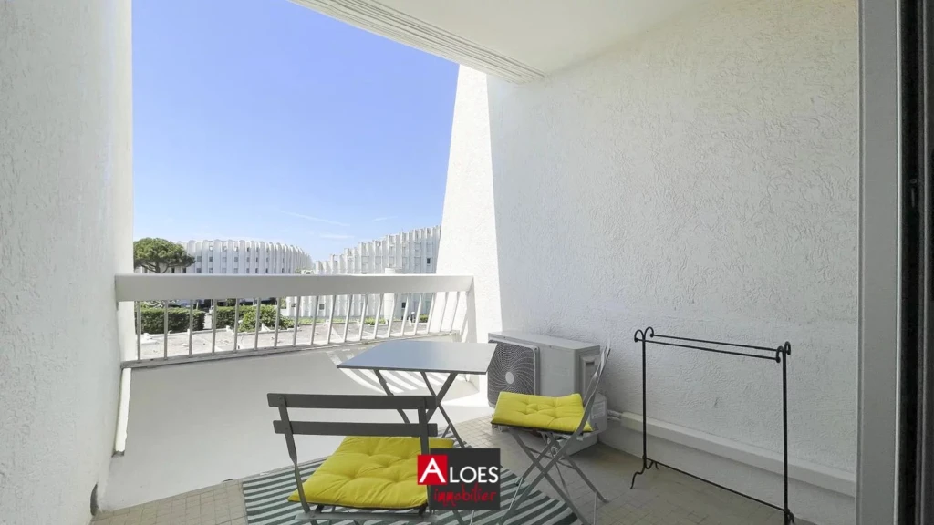 Appartement La Grande Motte Couchant avec parking