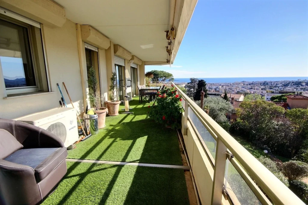 Appartement d’exception avec vue mer panoramique Le Cannet Résidentiel