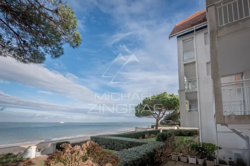 residence appartement première ligne