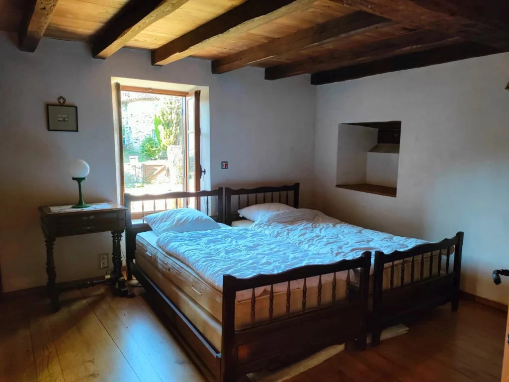 Chambre 1 gite