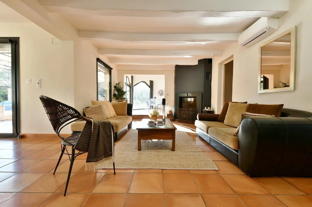 Salon Carrelage