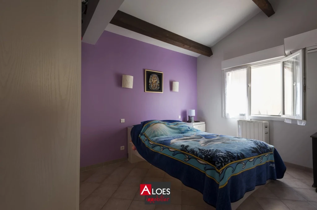 Maison Aigues-Mortes avec garage