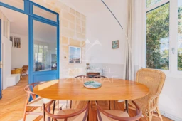 Bel appartement avec jardin privatif – Ville d’Hiver, Arcachon - Salon
